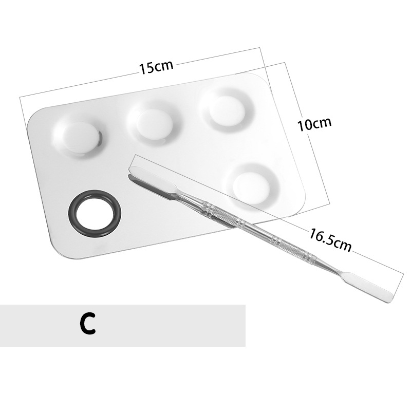 1 Pza botella de tinte de pelo cepillo aplicador dispensar coloración del cabello en salón teñido para niñas herramientas de peinado 3 colores dfdf: C