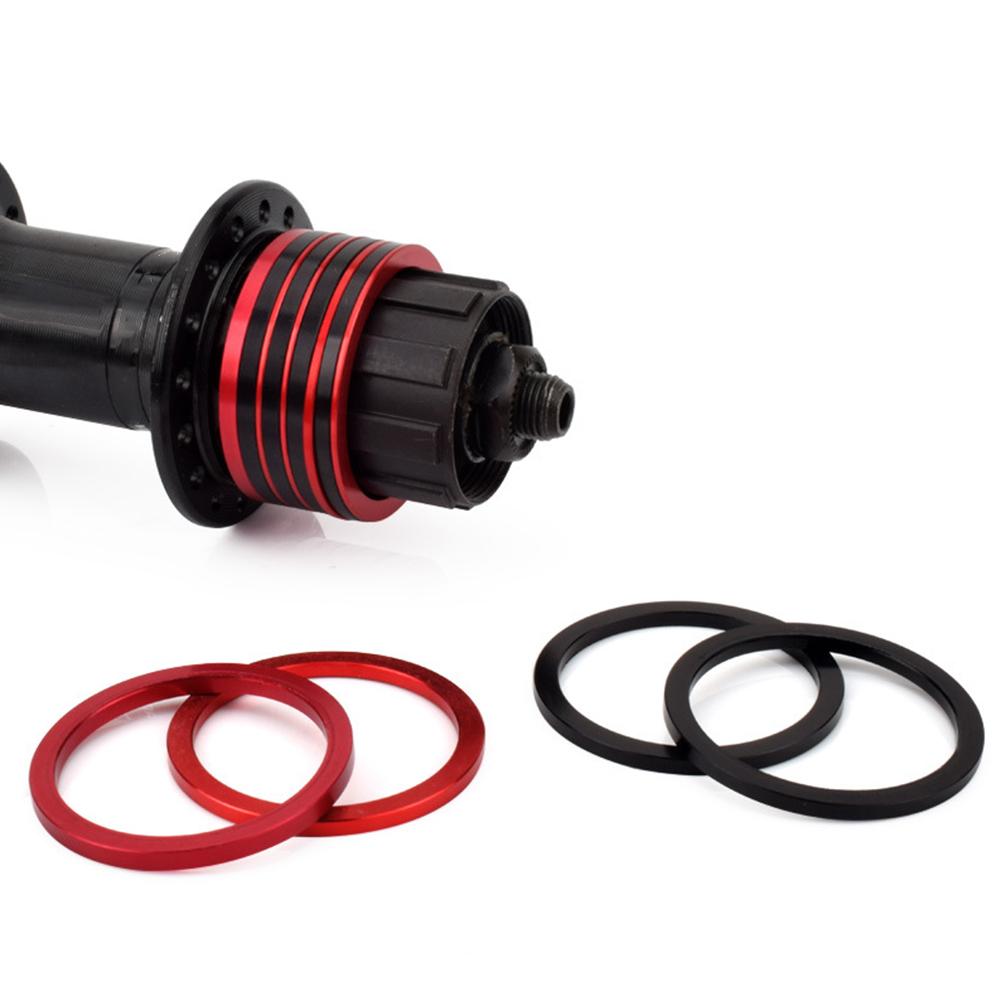 Joint de pédalier pour vélo de route et vtt, 1 pièce, entretoise de moyeu de volant d&#39;inertie en alliage d&#39;aluminium 1/1.5/2/2.5/3mm
