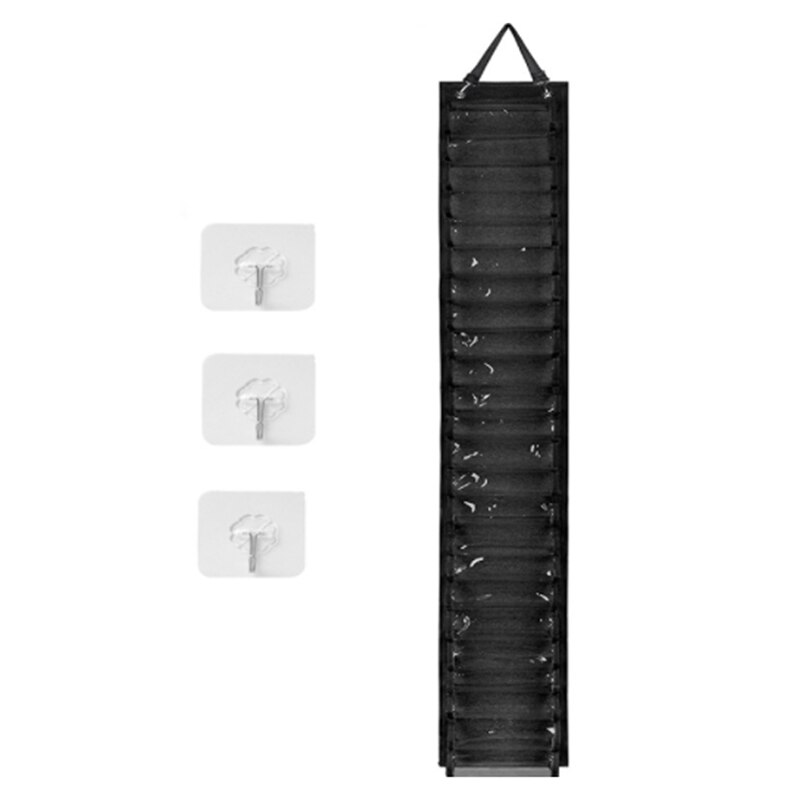 Lanko 3Pack Vinyl Roll Organizer Vinyl Roll Houders 60-Hole Acryl