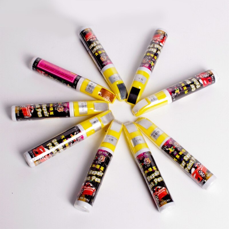 20 Colors Car Scratch Repair Paint Pen Auto Touch Up Pen Car Care Scratch Clear Remover Paint Care Auto Mending Fill Paint Pen