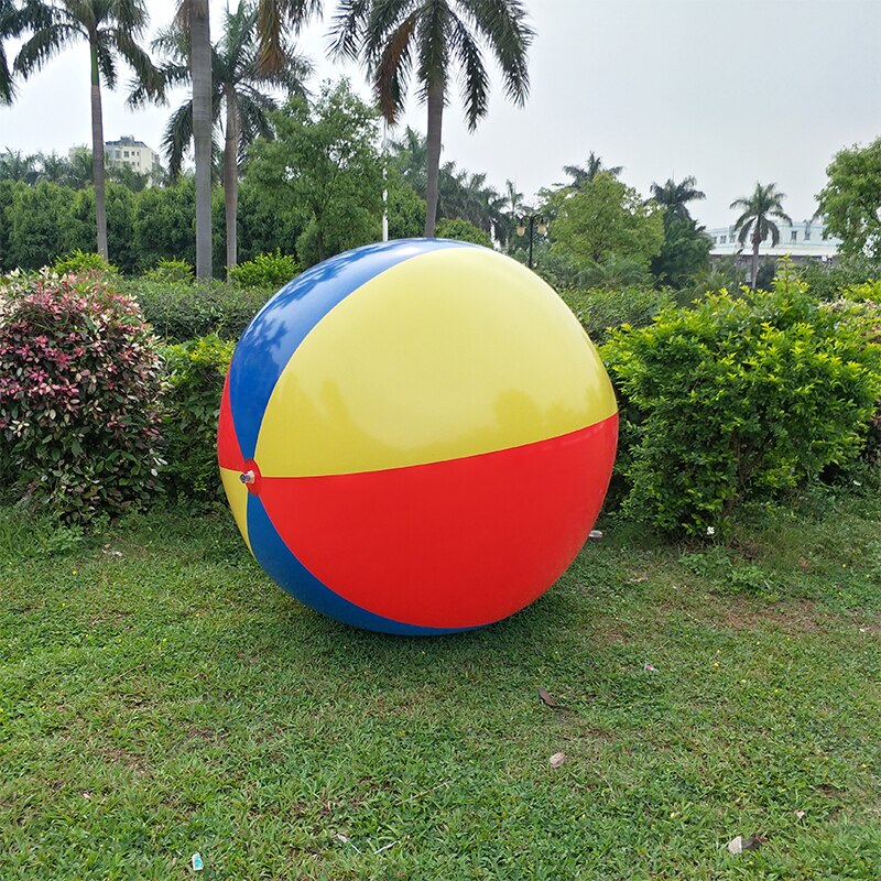 Pelota inflable gigante para la playa, toys-150cm después de inflar