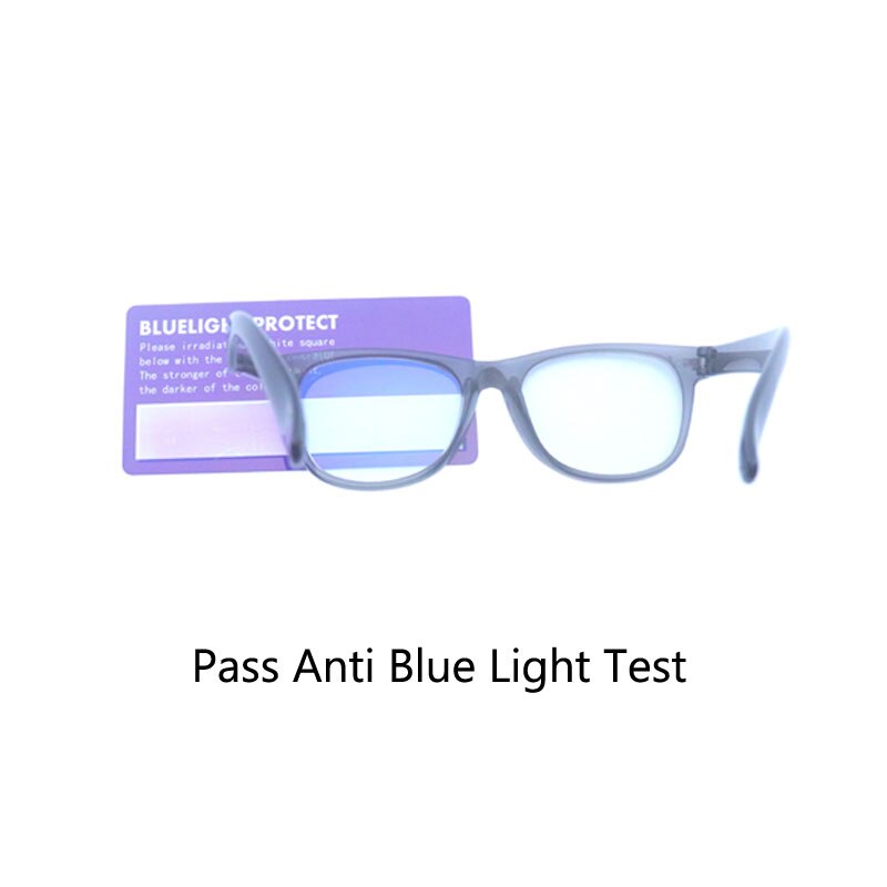 Gafas con protección UV400 para niños y niñas, lentes con marco óptico Flexible, color rosa claro, antiluz azul,