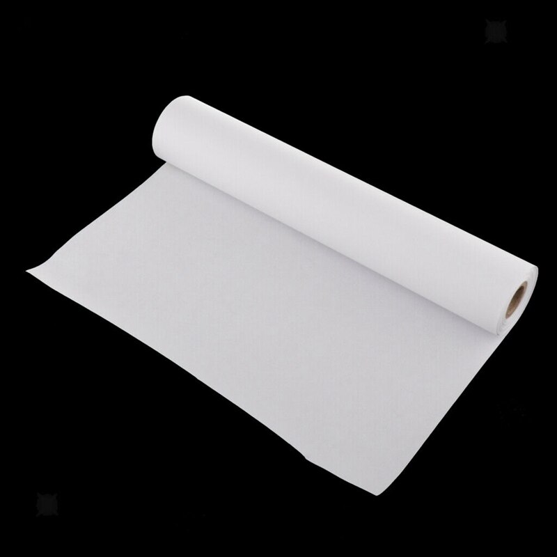 Roll of 10M White Drawing Paper Roll Roll Paper Recyclable Art Supplies Recyclable Paper