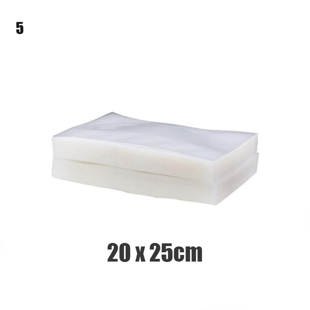 100Stck Verdickung Vakuum Speichern Lager Taschen Dicht Versiegelung Halten Lebensmittel Frisch Korn Lebensmittel Tasche Vakuum Verpackung Taschen: 5