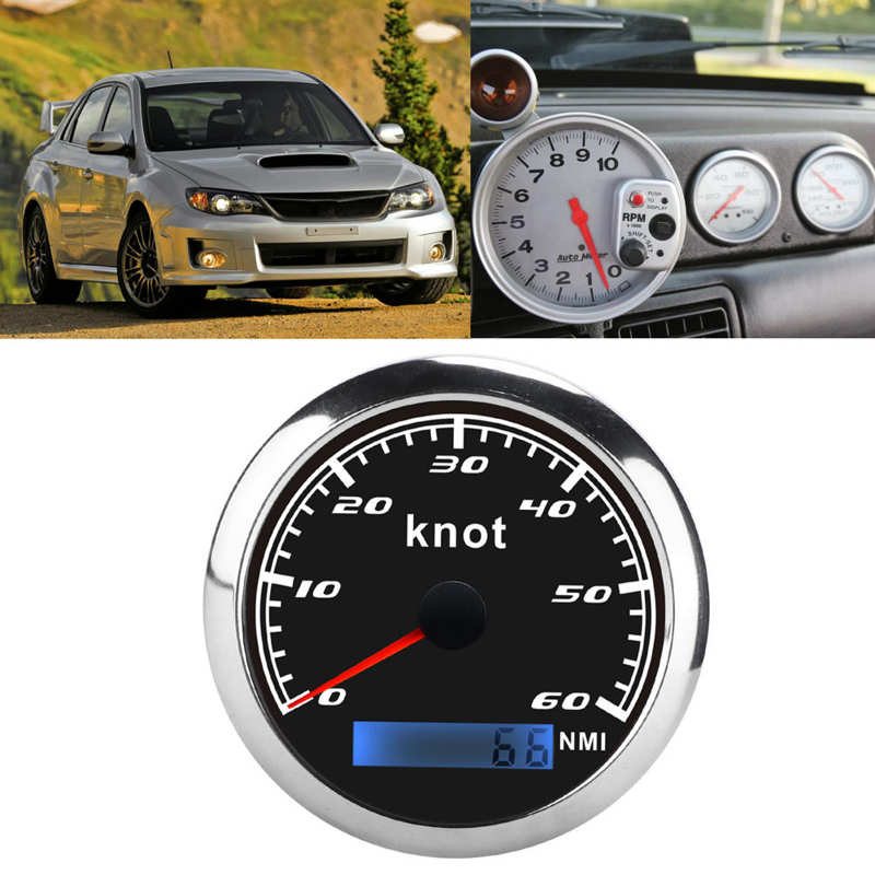 Geschwindigkeit Messgerät Zeiger Tachometer GPS Tachometer mit Antenne für Auto für Lkw für Stiefel