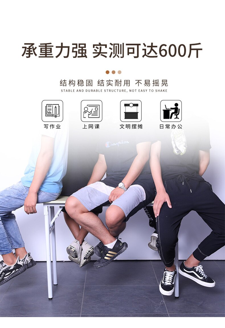 Computer Tables home student desk simple office bedroom rental room simple folding table