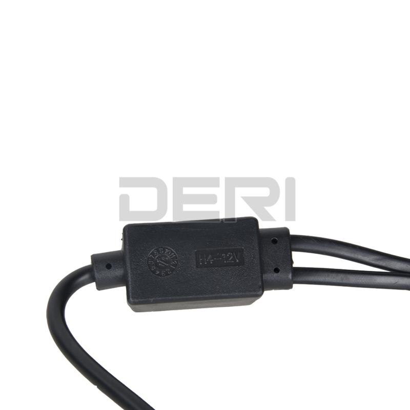 2X 12V 35W 55W H4 BiXenon Control Line Wiring Relay Harness HID Conversion Wire Retrofit Connector For Headlight Headlamp Lines