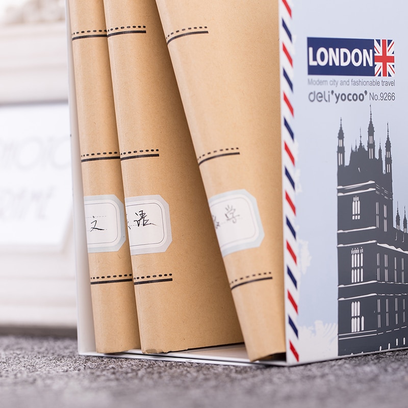 Couvertures de livre en papier Kraft, manteau épais de protection pour livres, 32K/16K/A4, Film pour dégrabook pour étudiants, bureau et maison, 70550