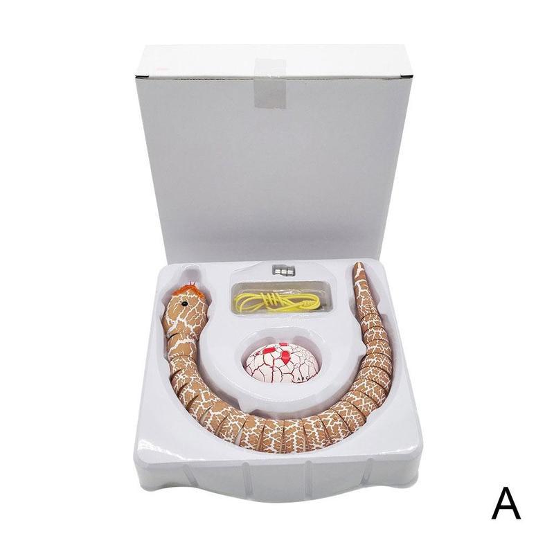 Infrarood Afstandsbediening Snake Rc Snake Speelgoed En Ei Speelgoed Dier Grappig Halloween Trick Birthday Prank Ratelslang J6u2
