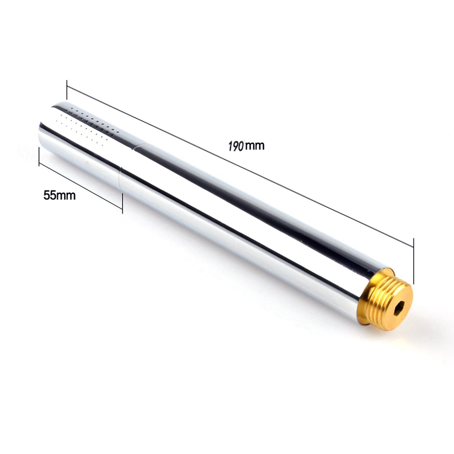 Bathroom Brass Showering Handheld Shower Head,