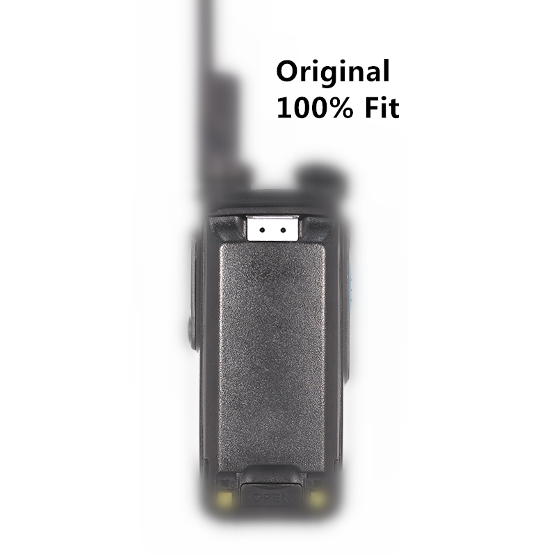 TYT 7,4 V 2200mAh Li-Ion Akku Für TYT DMR MD Kompatibel mit RT82 V Batterie Digitale Radio MD lithium-Batterie