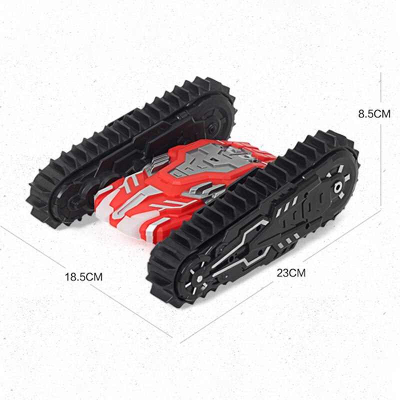 Doppelseitige aus-Straße Panzer Ladung Spur Raupe Zauberstab Fahrzeug aus-Straße-Fernbedienung