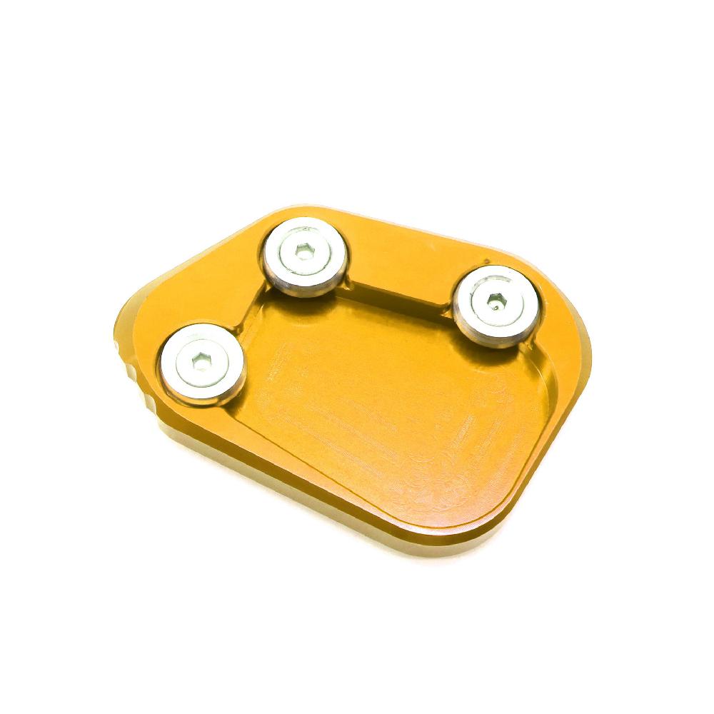 Moto rcycle Support plaque pied Support latéral rallonge pour HONDA CBR250RR 17-19 moto rbike Support latéral accessoires caballete moto
