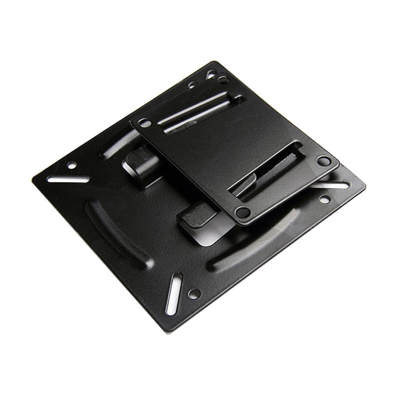 Soporte Universal de pared para TV, soporte de Panel plano fijo para Monitor LCD LED de 14-26 pulgadas, marco de TV VESA 75/100 LCD LED