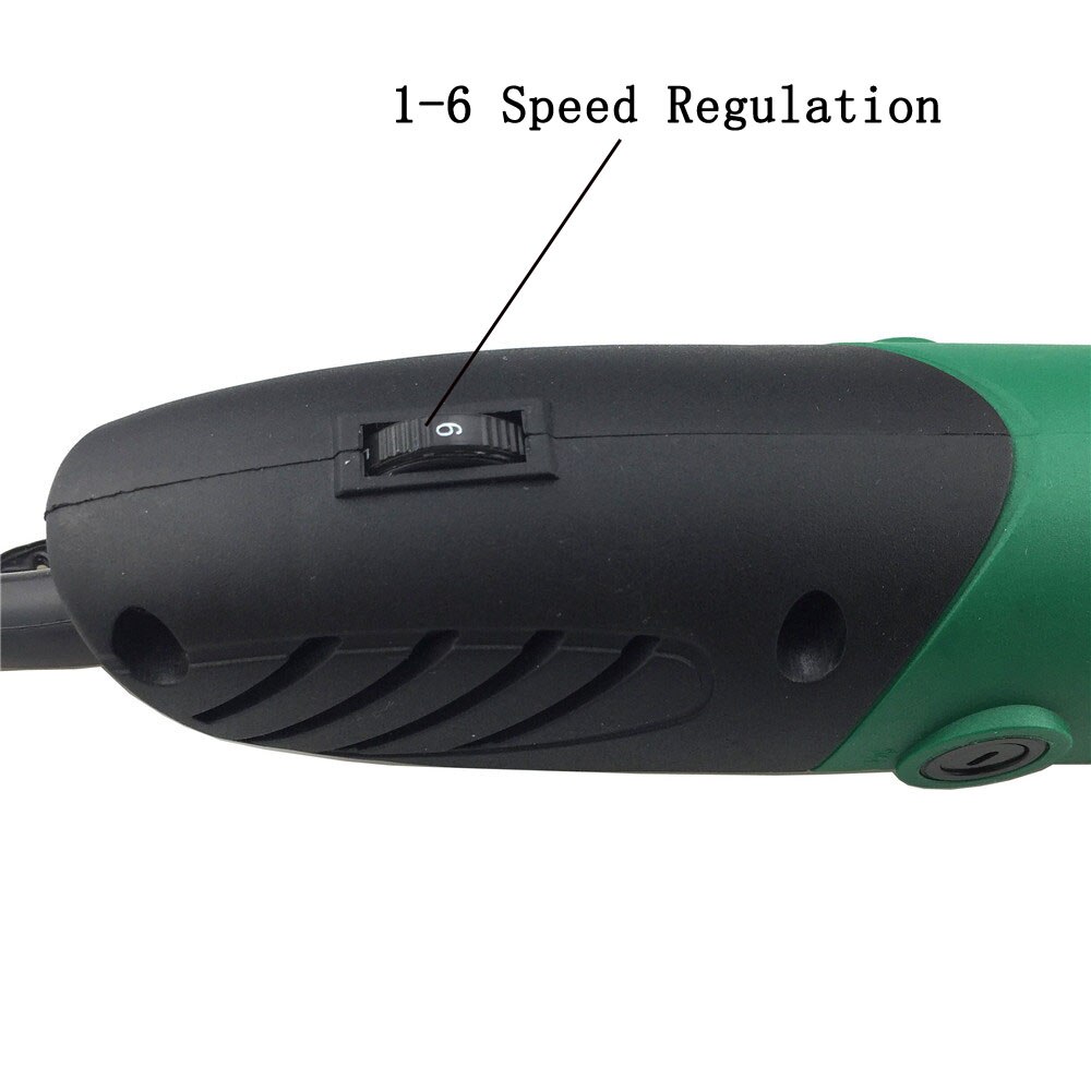 30000 rpm 480w högeffekts mini elektrisk borrstick med 6 positioners variabel hastighet för dremel roterande verktyg