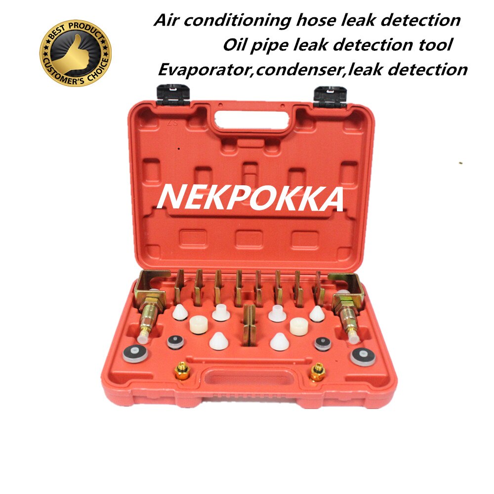 Automobile air conditioning system leak detection tools,Air conditioning refrigerant pipeline leak detection tools,