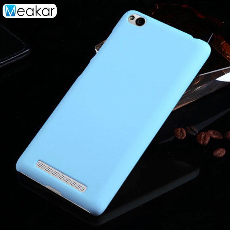 Matowa plastikowa pokrywa Coque 5.0 dla Xiaomi Redmi 3 skrzynka dla Xiaomi Redmi 3 Redmi3 telefon powrót Coque pokrywy skrzynka