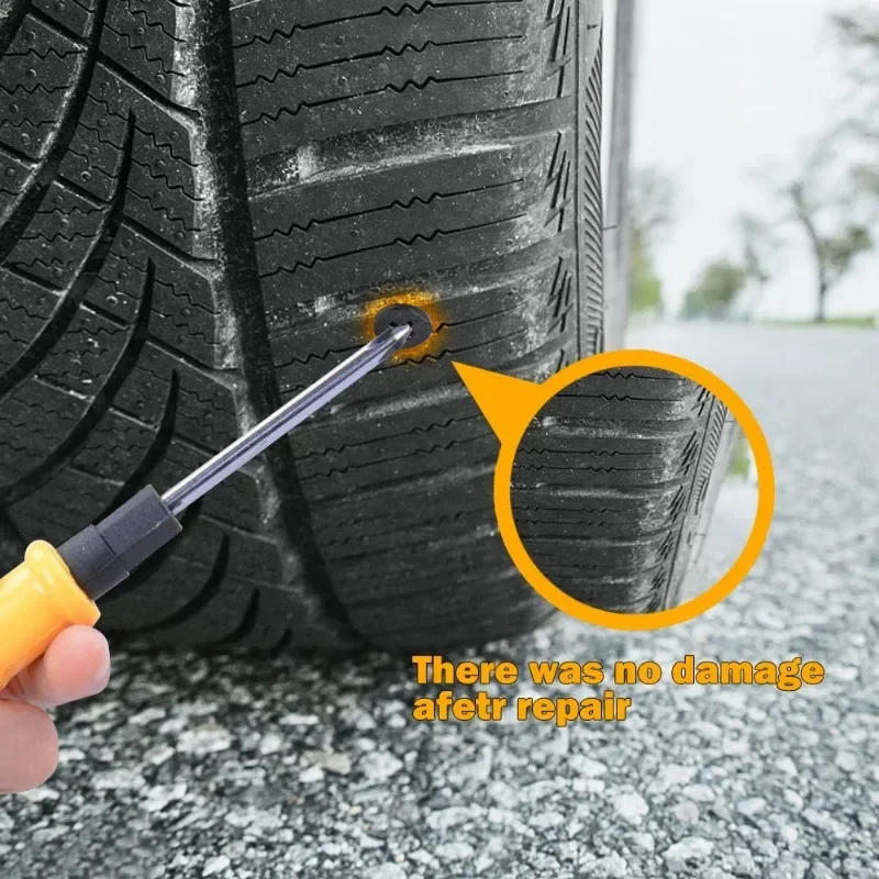 Universal Vakuum Reifen Reparatur Set Für Auto Motorrad Roller Gummi Tubeless Reifen Reparatur Kit Kleber Kostenlose Reparatur Reifen Nägel