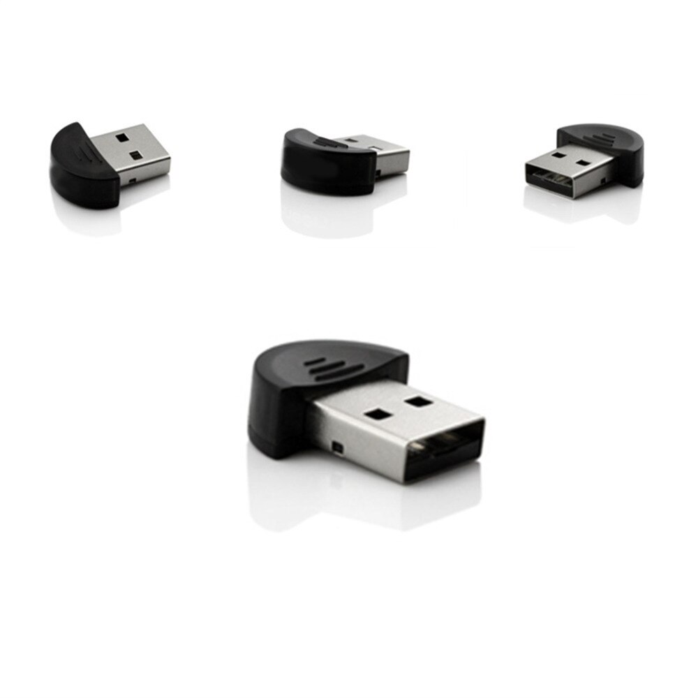 Mini USB Bluetooth Adapter Wireless USB Dongle V2.0 For Laptop PC Win 7/8/10/XP