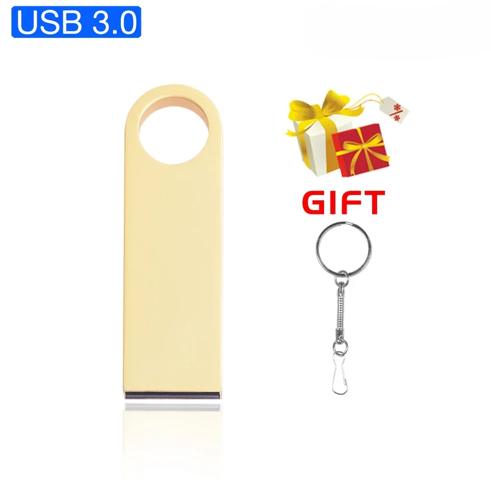 USB 3.0 PenDrive 8GB 16GB 32GB Cle USB Flash Drives 64G Pendrive Hoge Snelheid Draagbare SSD Memoria Usb Stick 8GB: YELLOW / 512Gb