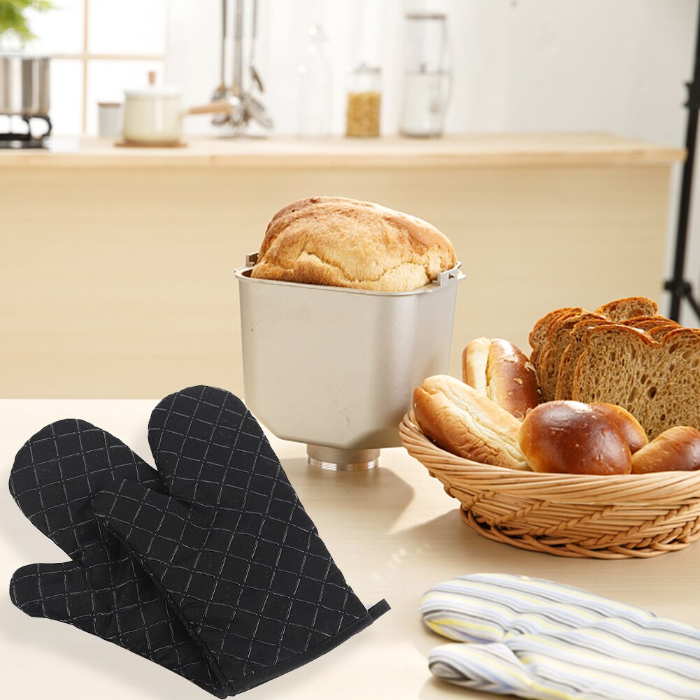 Ovenwanten Bakken Anti Handschoenen Hoge Temperatuur Weerstand Oven Magnetron Isolatie Bakken Mitten Bakvormen Keuken Gereedschap