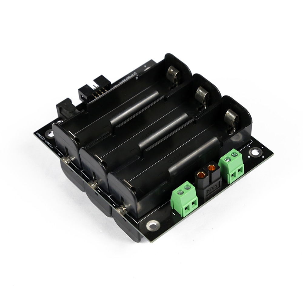 Power Bank Case 12V Batterij Houder 21700 Opbergdoos Balans Circuits 40A 80A Bms Pcb 3S Power Muur 21700 Accu Diy Ebike