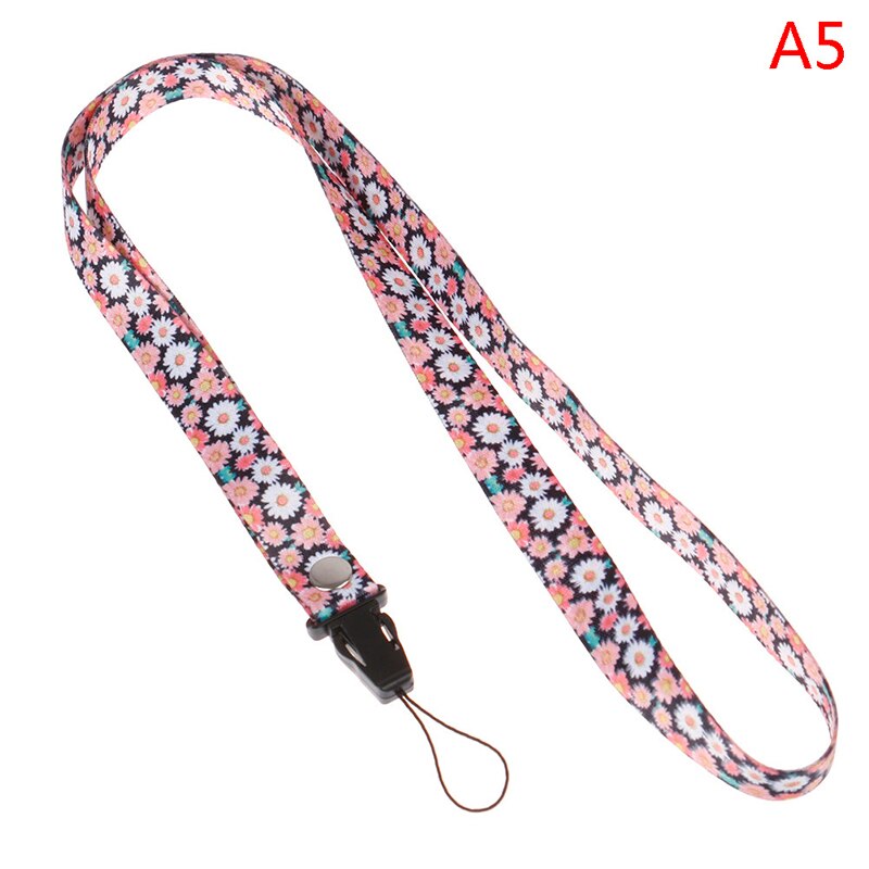 Neck Strap Lanyards for keys ID Card Gym Mobile Phone Straps Hang Rope Lariat Lanyard Exhibition ID Lanyard