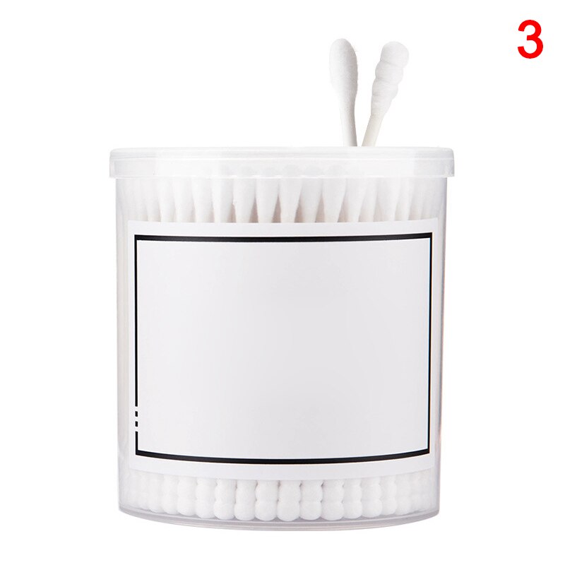 200pcs Cotton Swab Double Tipped Cotton Buds Cruelty-Free Ear Makeup Swabs: 3