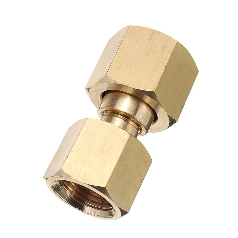 Adaptor CGA-320 to CGA-580 CO2 Cylinder to Argon Nitrogen Regulator Converts + 2Pcs Washeres
