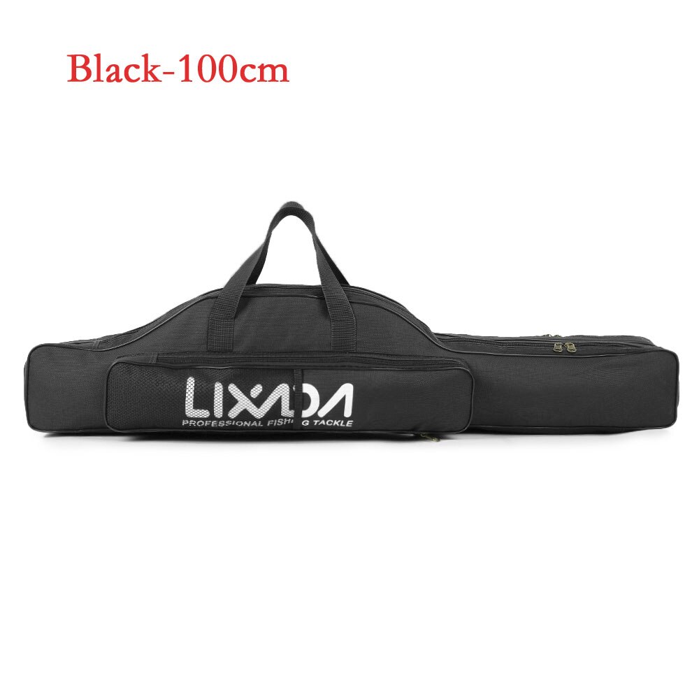 Borsa Porta Canna Da Pesca Pieghevole 100/130/150 Cm – Tela Impermeabile Per Mulinello E Attrezzatura