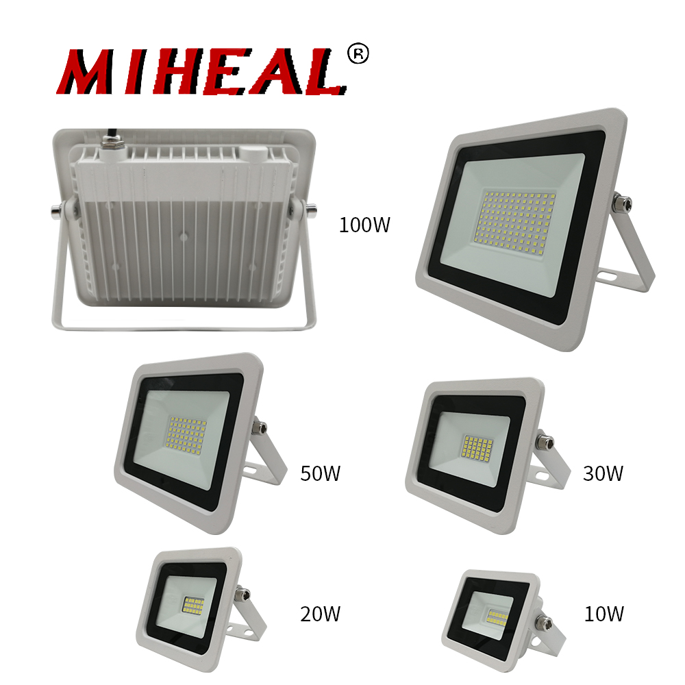 AC 220V-240V LED Industrial Lighting 10W 20W 30W 40W 50W Factory Workshop Warehouse Work Light IP68 Waterproof LED High Bay Lamp