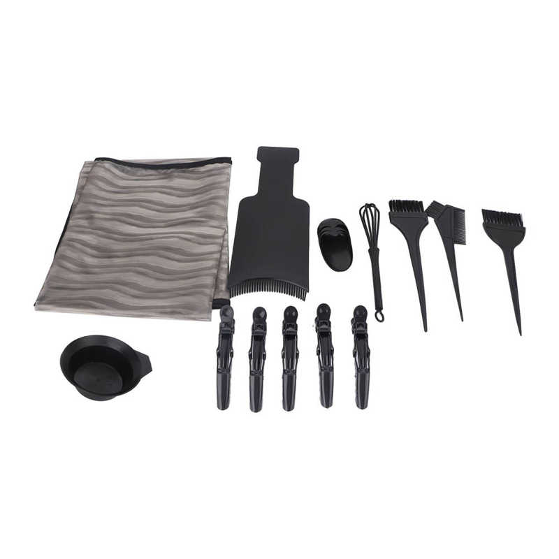 Hair Color Kit Hair Dye Kit Easily Cleaning for Home Use