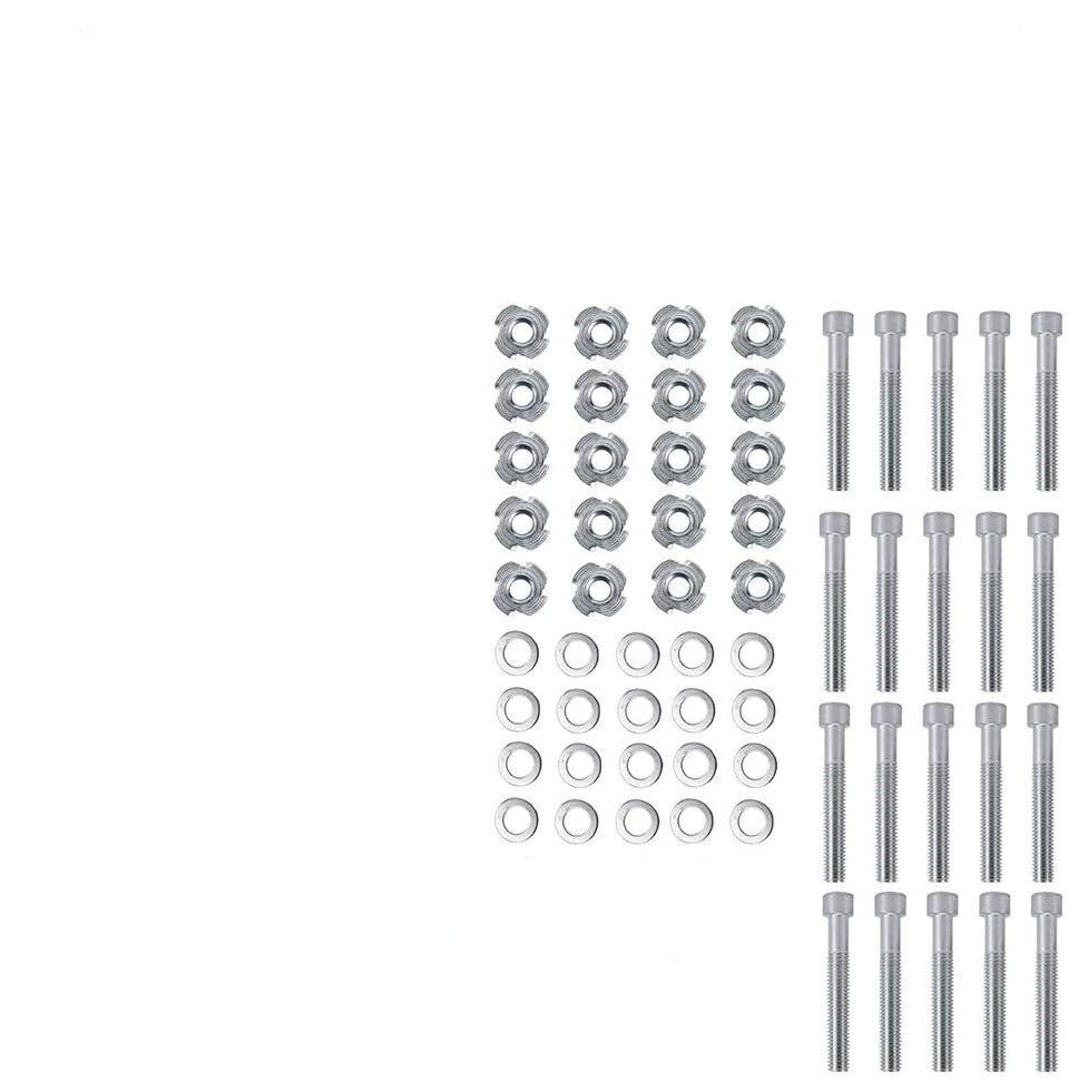 Klimmen Houdt Voor Kinderen En Volwassenen, rotsklimmen Houdt-Montage Hardware Inbegrepen-Klimmen Rotsen Voor Diy Klimwand: 20pcs screw