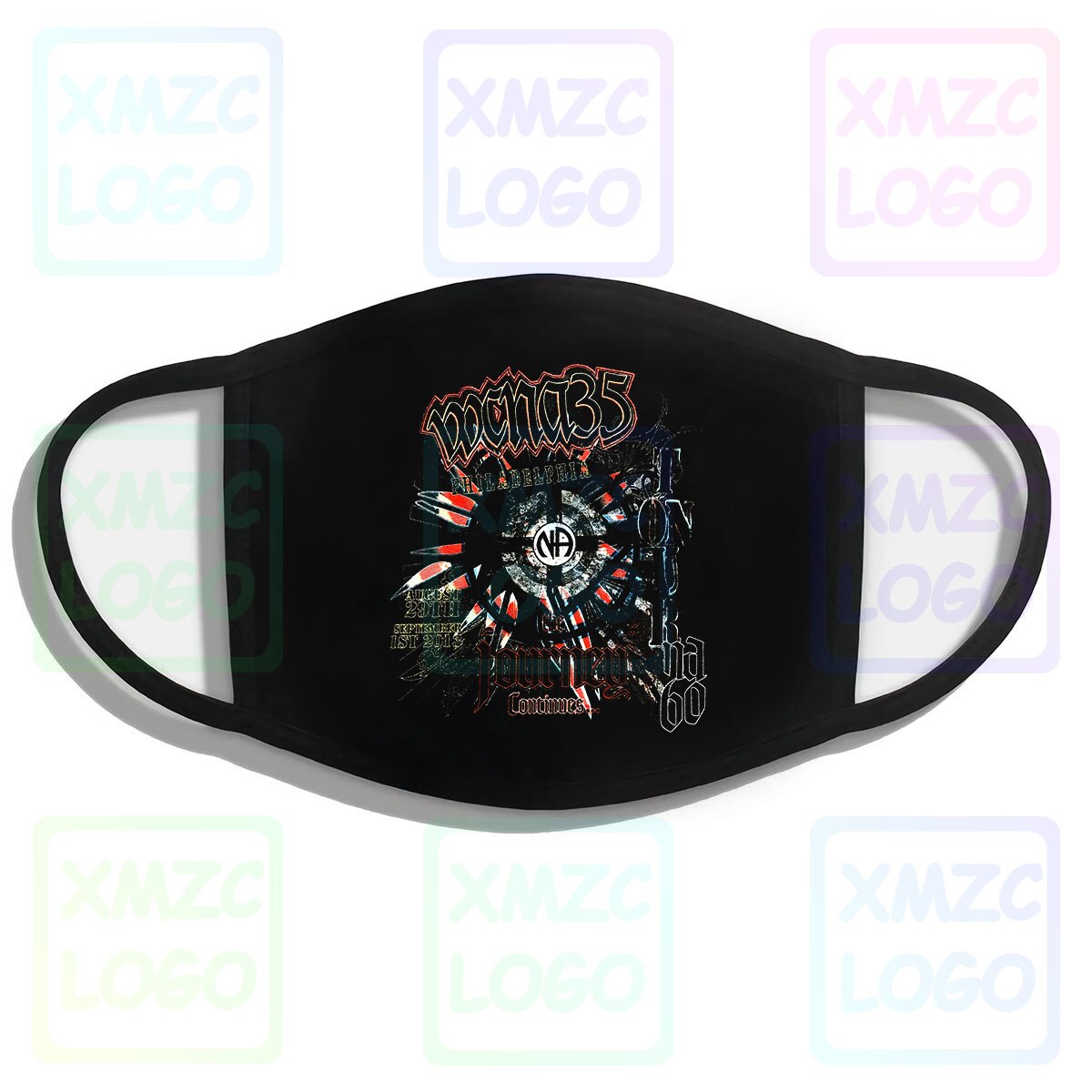 Wcna 35 Bandana antinarctic Anonymous World Convention adulto 2X Xxl Na recuperación diadema bufanda Bandana cuello calentador mujeres hombres: 4001214119634-Mask