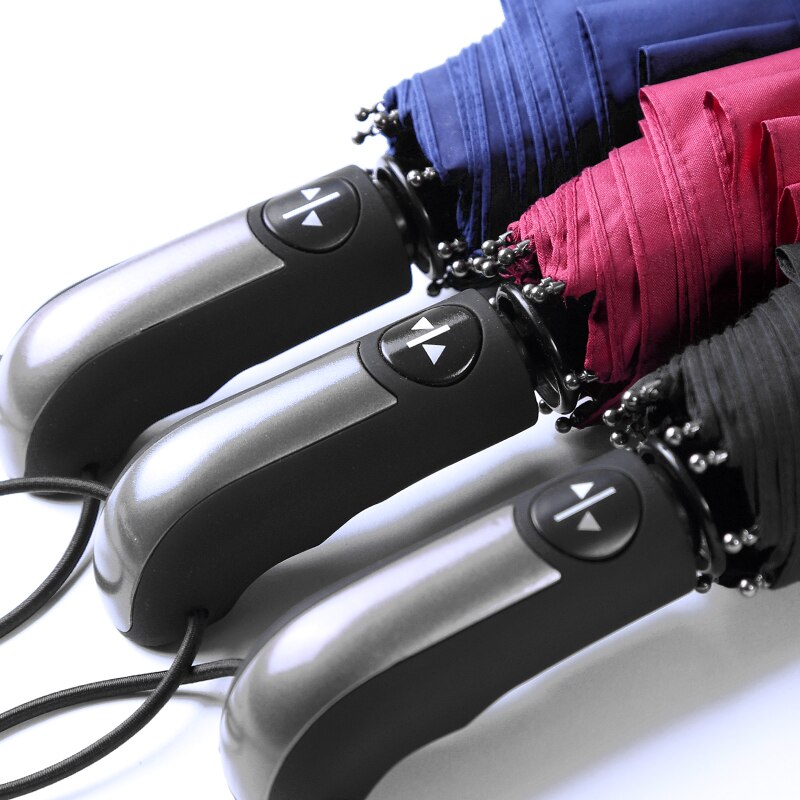 Mini Automatic Deluxe foldable storm umbrella online kopen