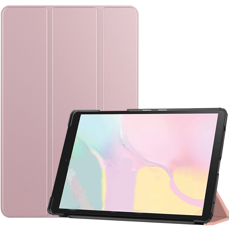 Funda de cuero PU para Samsung Tab E 9,6, SM-T560, para Galaxy Tab E 9,6, SM-T560, T561, SM-T560NU: Rose Gold