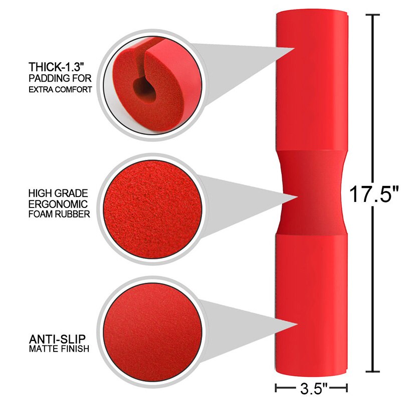 Olympic Barbell Squat Pad Neck Shoulder Protective Weight lifting Protector MVI-ing