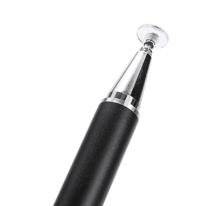 1 lápiz para pc lápiz táctil para Ipad lápices de Tablet lápices de dibujo 2 en 1 lápiz de pantalla capacitiva Dual escrito para teléfono móvil PC pluma