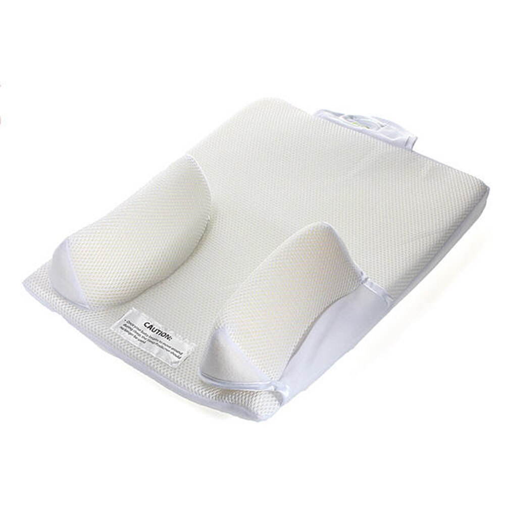 Almohada de dormir para bebé posicionador de sueño para bebé seguro Anti rollo de sueño antivolteo Anti caída protección de la cintura