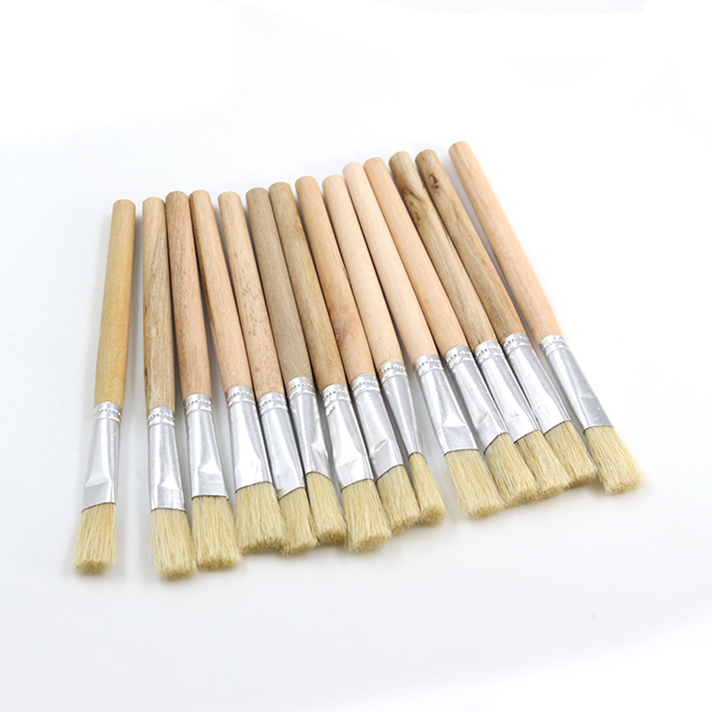 SAYTL Miękka szczotka robić włosów, twardych włosów, mała szczotka robić laptopa, szczotka robić czyszczenia ekranu, szczotka robić czyszczenia kurzu BGA lutować strumień pasta