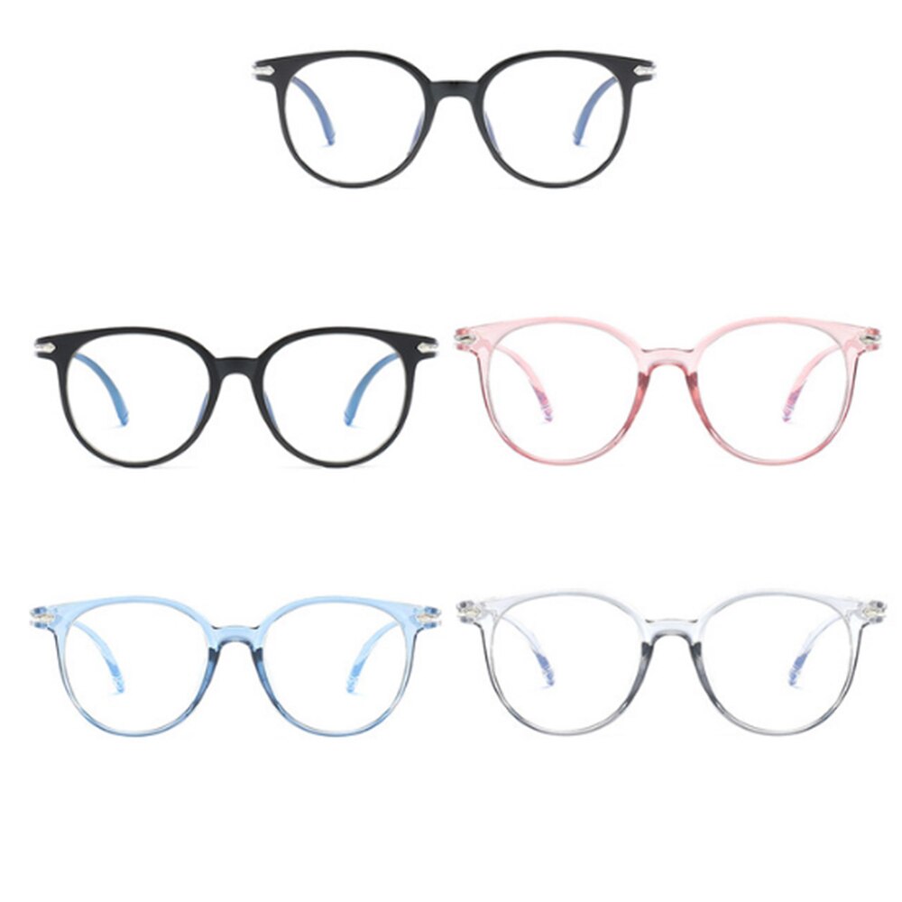 1 pc briller, der blokerer for blåt lys, unisex, anti-øjnebriller, computerstrålingsbeskyttelse i flere farver, valgfri