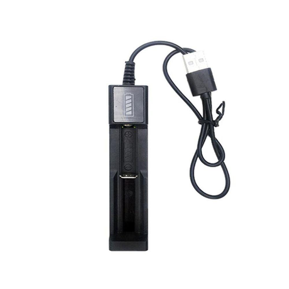 Solar Panel Universal 3.7V Battery Charger DC 5V 10440 18650 14500 26650 16650 Rechargeable Battery Charger Adapter USB Plug