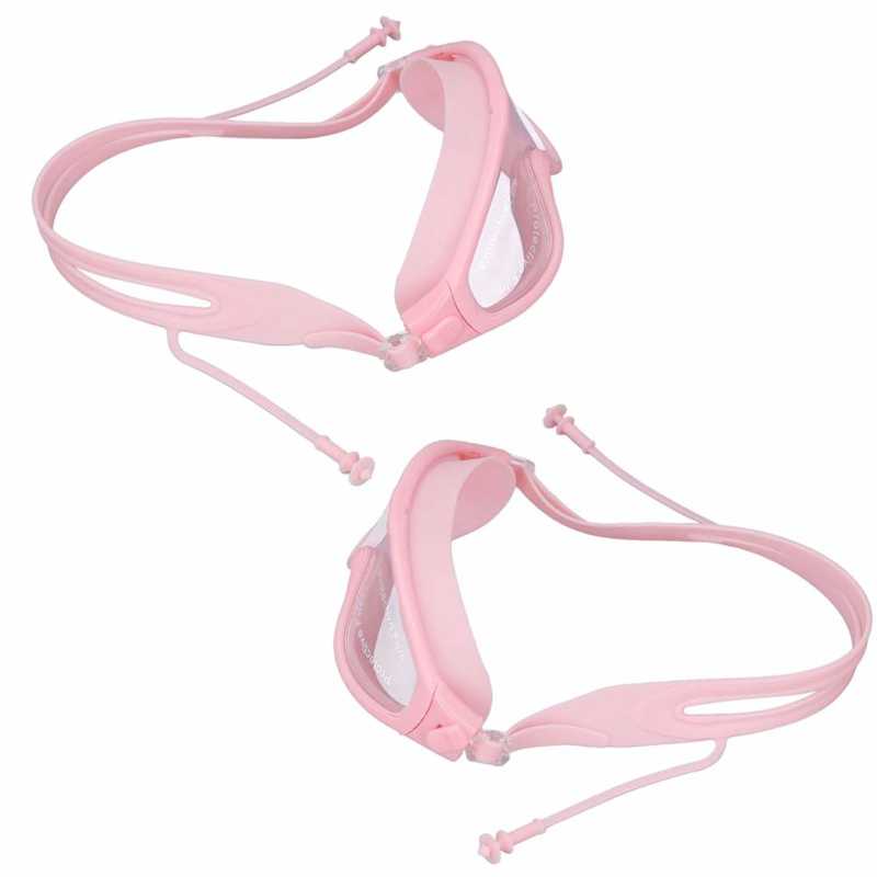 Swimming Goggles Large Frame Swim Goggles Break Resistant Waterproof for Woman for Competition