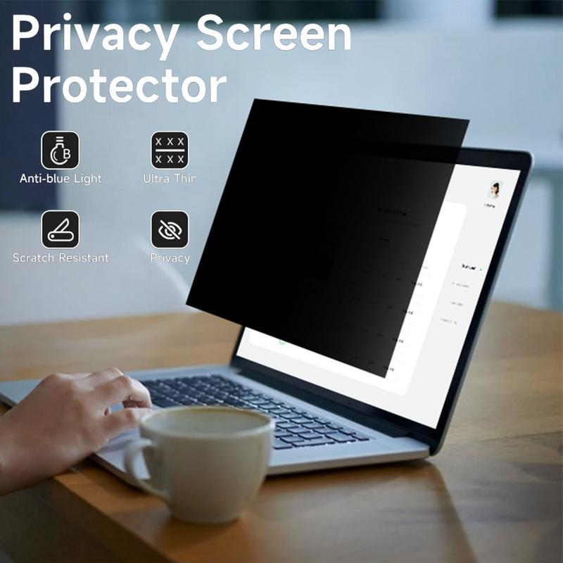 Privacy Screen Protector For Laptop 14 15.6 Notebook PC Computer Anti-peep Anti-spy Filter Matte Anti-Glare Protective Film