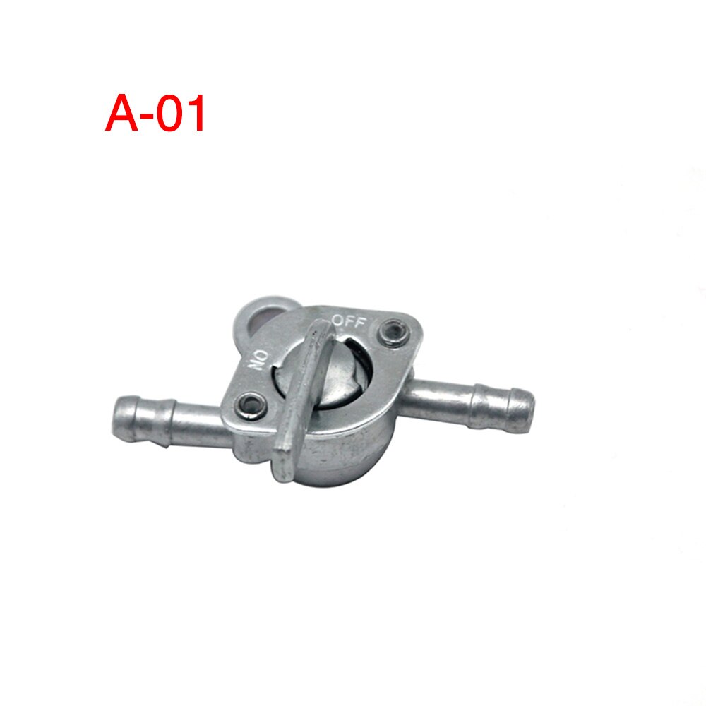Zs Motos 6 Mm Motorfiets Benzine Brandstof Tap Kleppen Op/Uit Schakelaar + Olie Buis + Olie Filter Inline benzinekraan Pit Dirt Bike Atv Utv Scooter: Oil plug Switch