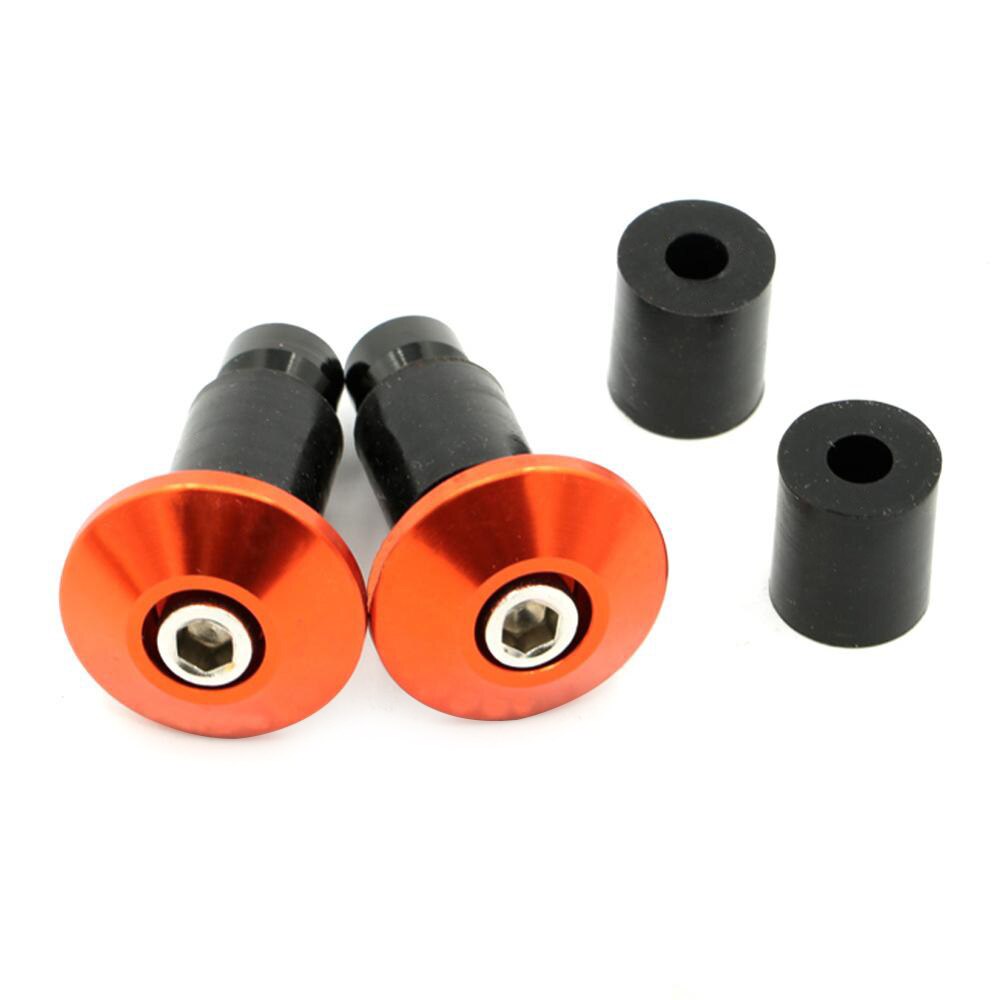 7/8 "22mm motocykl CNC kierownica czapka kierownica uchwyty bar kończy dla Honda Yamaha Kawasaki Suzuki Ducati triumf KTM