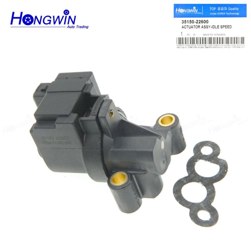 35150-22600 / 35150 22600 / 3515022600 / B018/ AC493 / AC4229 IDLE AIR CONTROL VALVE FOR HYUNDAI Accent Elantra Tiburon 00-06