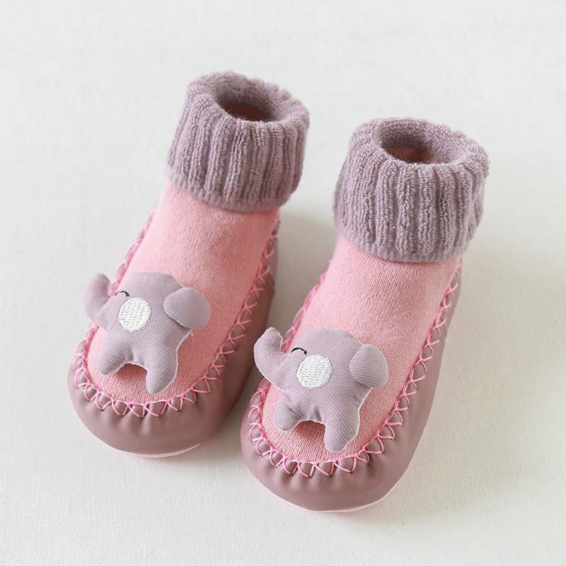 Bear Leader Peuter Baby Cartoon Leuke Sokken Mode Kinderen Meisjes Casual Leggings Baby Accessoires Kinderen Casual Sokken: AX1525purple / 12cm