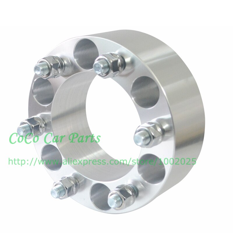 2 Stuks 60Mm Wiel Spacers 6X139.7 (6X5.5) 108CB 12X1.5