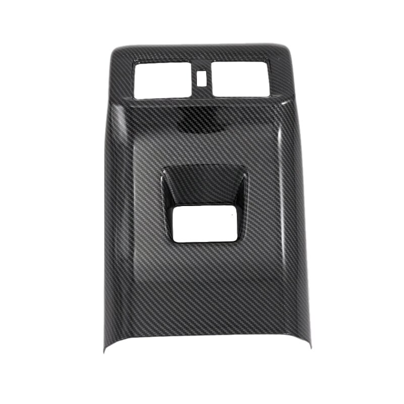 Bil air condition ventil utløpsdeksel trim armlen boks alt inkludert bak for toyota rav 4 rav 4 karbonfiber stil ca